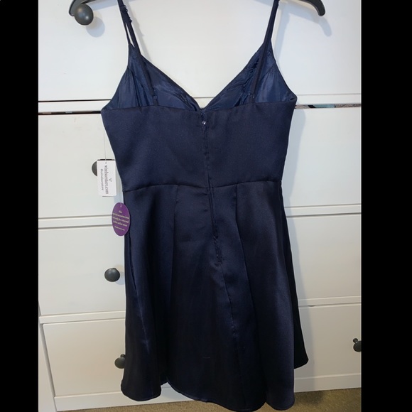 Navy dress - Picture 3 of 3